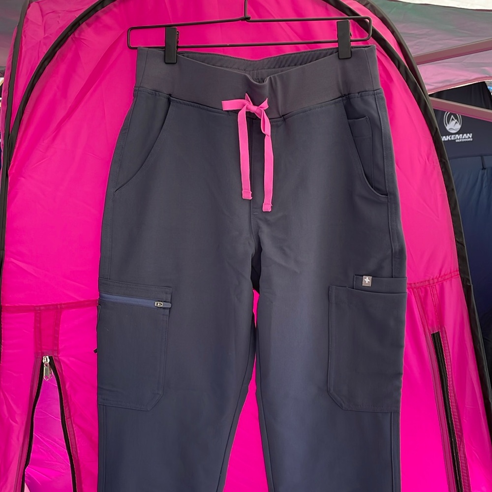 Figs high waisted yola scrub pants